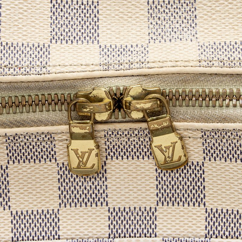 Louis Vuitton Damier Azur Naviglio Messenger Bag - FINAL SALE (14872) - Image 10