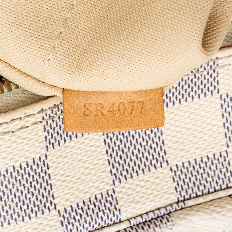 Louis Vuitton Damier Azur Naviglio Messenger Bag - FINAL SALE (14872) - Image 6