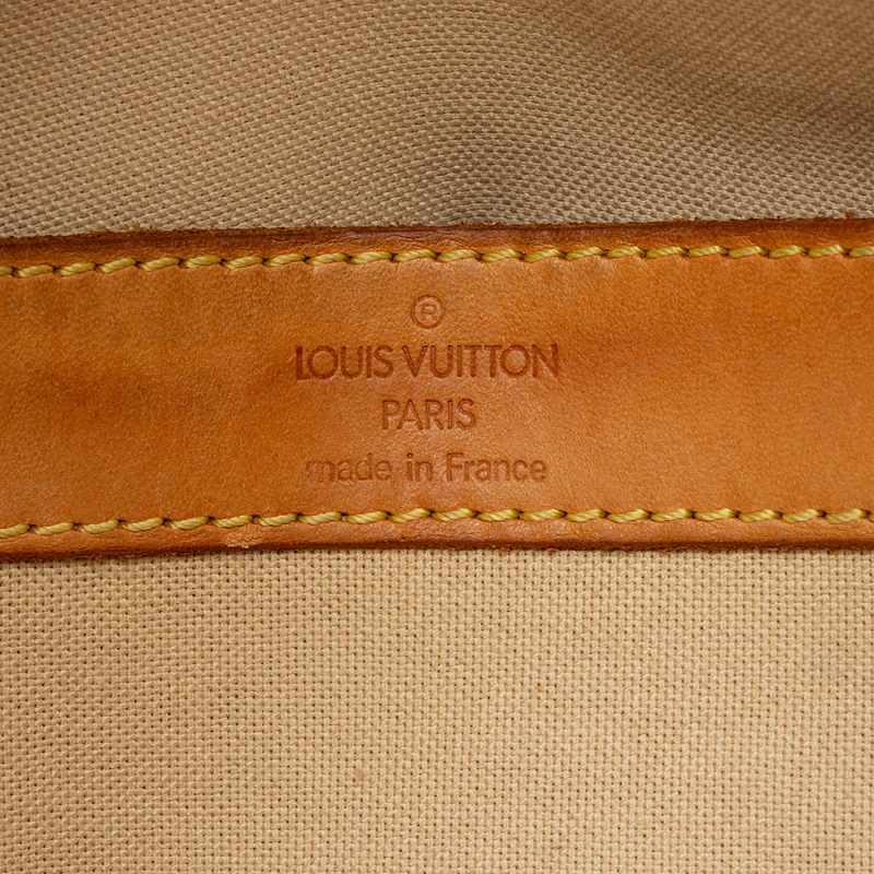 Louis Vuitton Damier Azur Naviglio Messenger Bag - FINAL SALE (14872) - Image 8