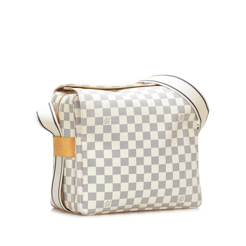 Louis Vuitton Damier Azur Naviglio (37675) - Image 2