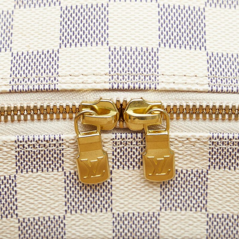 Louis Vuitton Damier Azur Naviglio (JWERvB) - Image 9