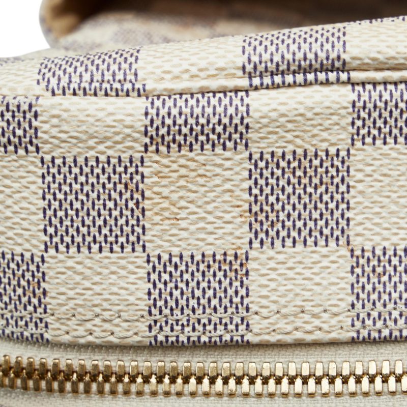 Louis Vuitton Damier Azur Naviglio (JWERvB) - Image 10