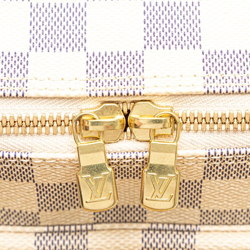 Louis Vuitton Damier Azur Naviglio (Ux28aR) - Image 9