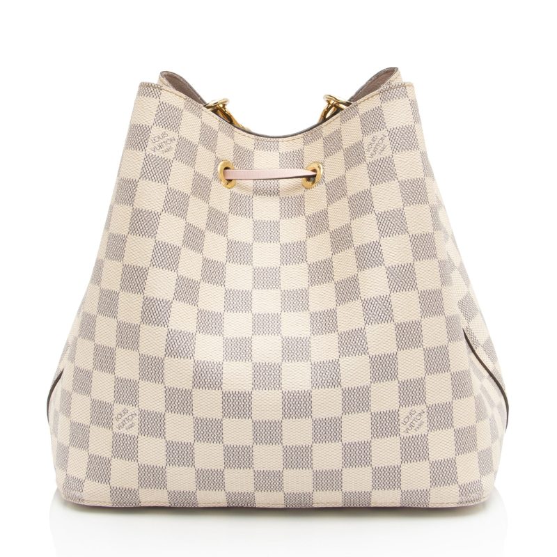 Louis Vuitton Damier Azur Neonoe Shoulder Bag (vYuCc3) - Image 3