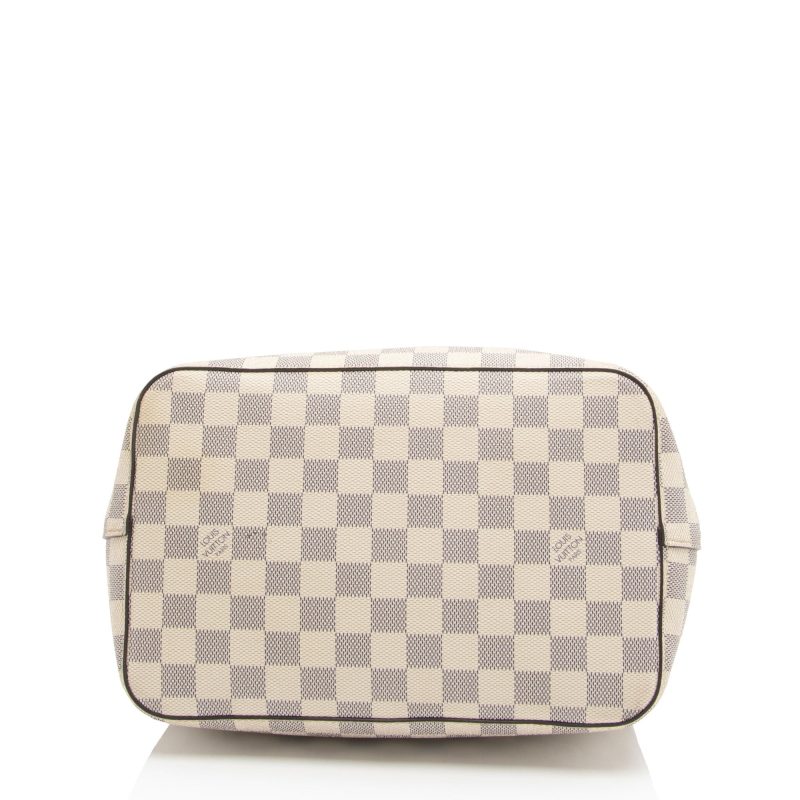 Louis Vuitton Damier Azur Neonoe Shoulder Bag (vYuCc3) - Image 4
