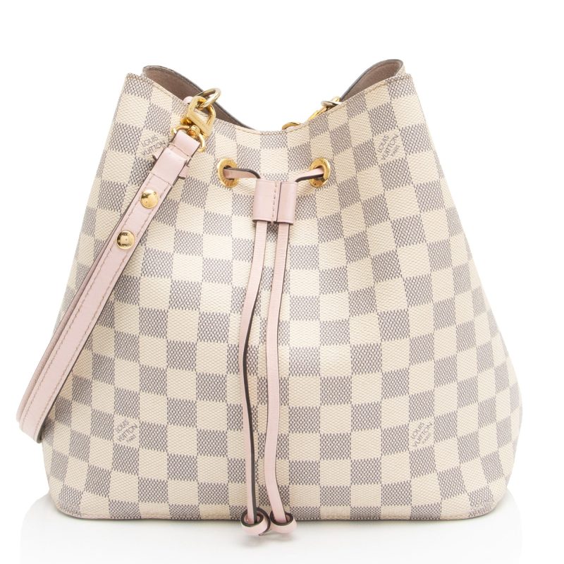 Louis Vuitton Damier Azur Neonoe Shoulder Bag (vYuCc3)