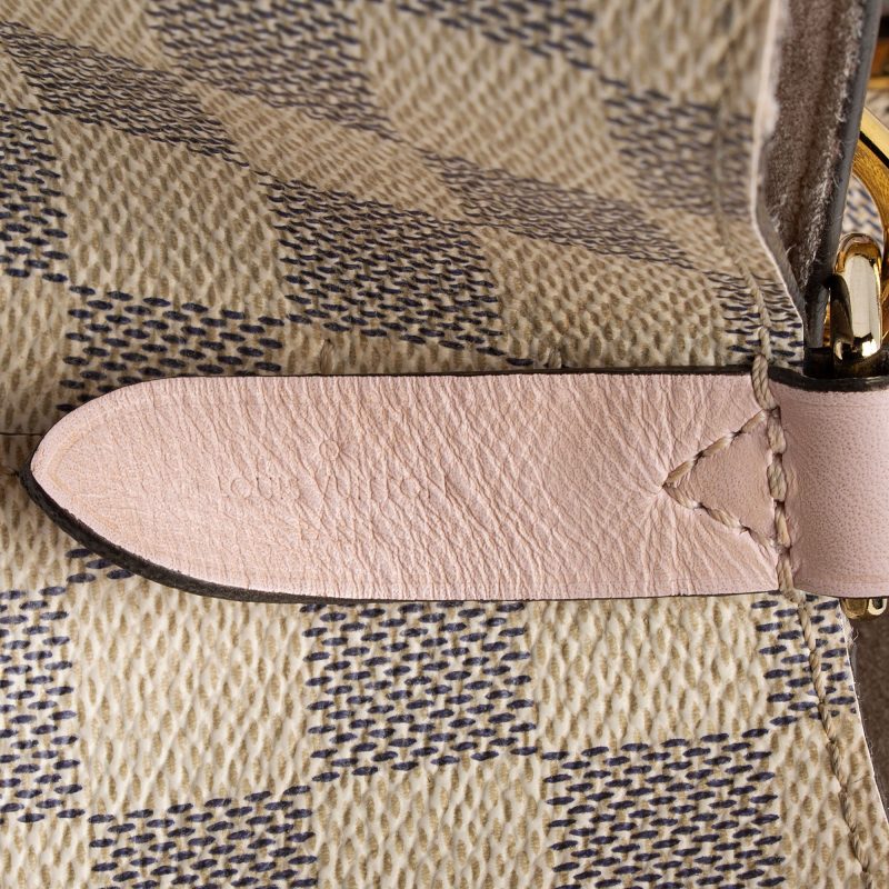 Louis Vuitton Damier Azur Neonoe Shoulder Bag (vYuCc3) - Image 8