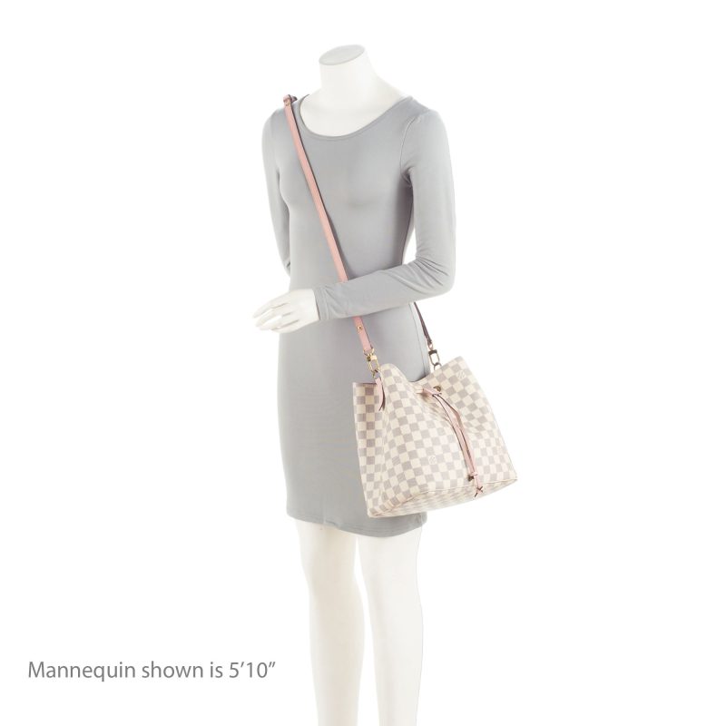 Louis Vuitton Damier Azur Neonoe Shoulder Bag (vYuCc3) - Image 5