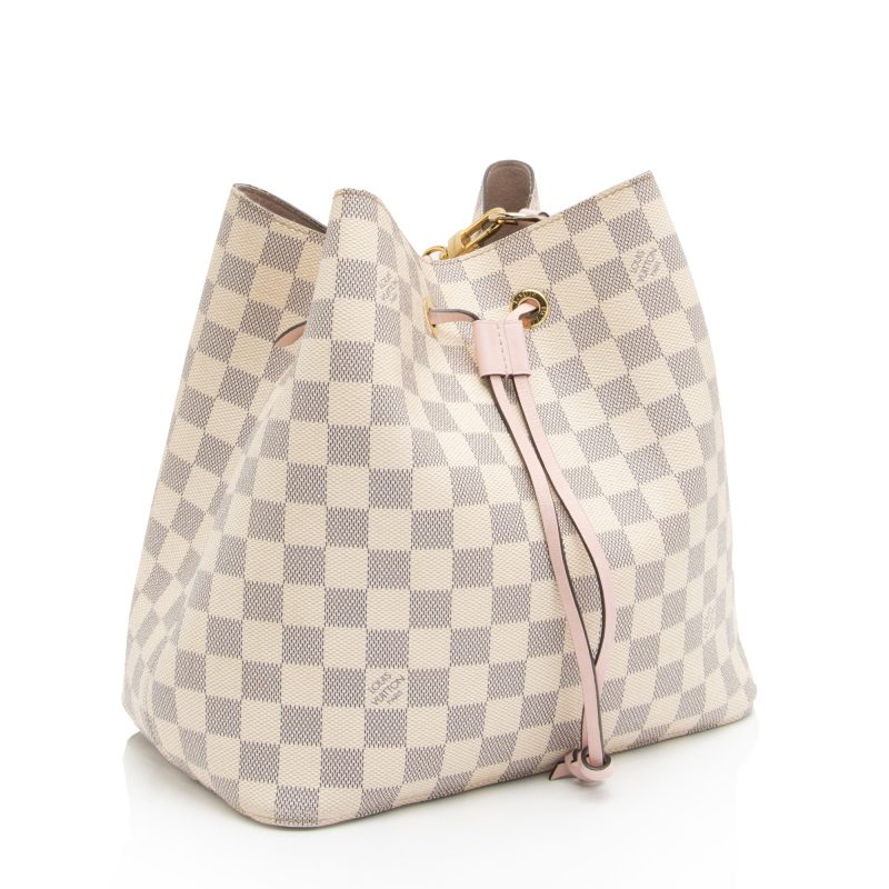 Louis Vuitton Damier Azur Neonoe Shoulder Bag (vYuCc3) - Image 2