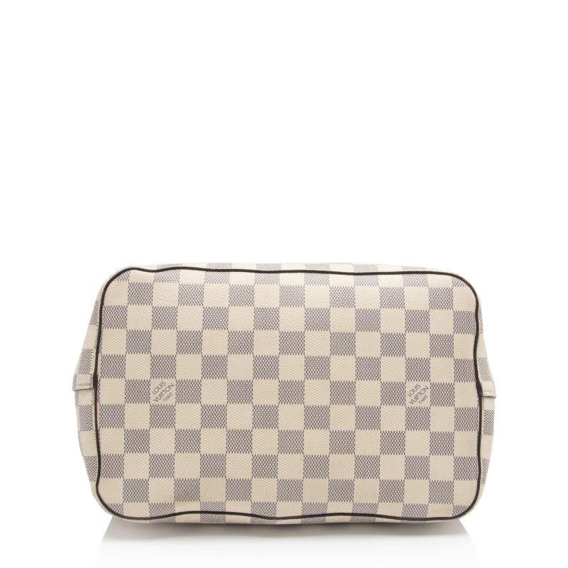 Louis Vuitton Damier Azur Neonoe Shoulder Bag (MBFtvi) - Image 4
