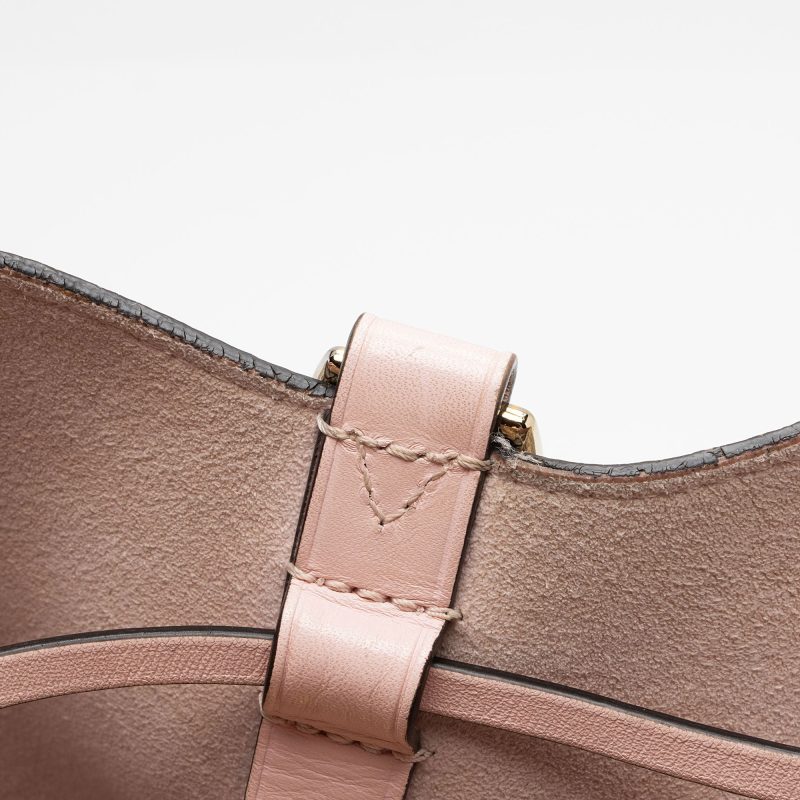 Louis Vuitton Damier Azur Neonoe Shoulder Bag (MBFtvi) - Image 10