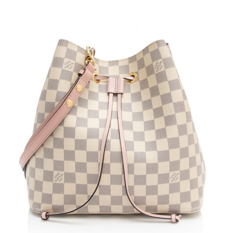 Louis Vuitton Damier Azur Neonoe Shoulder Bag (MBFtvi)