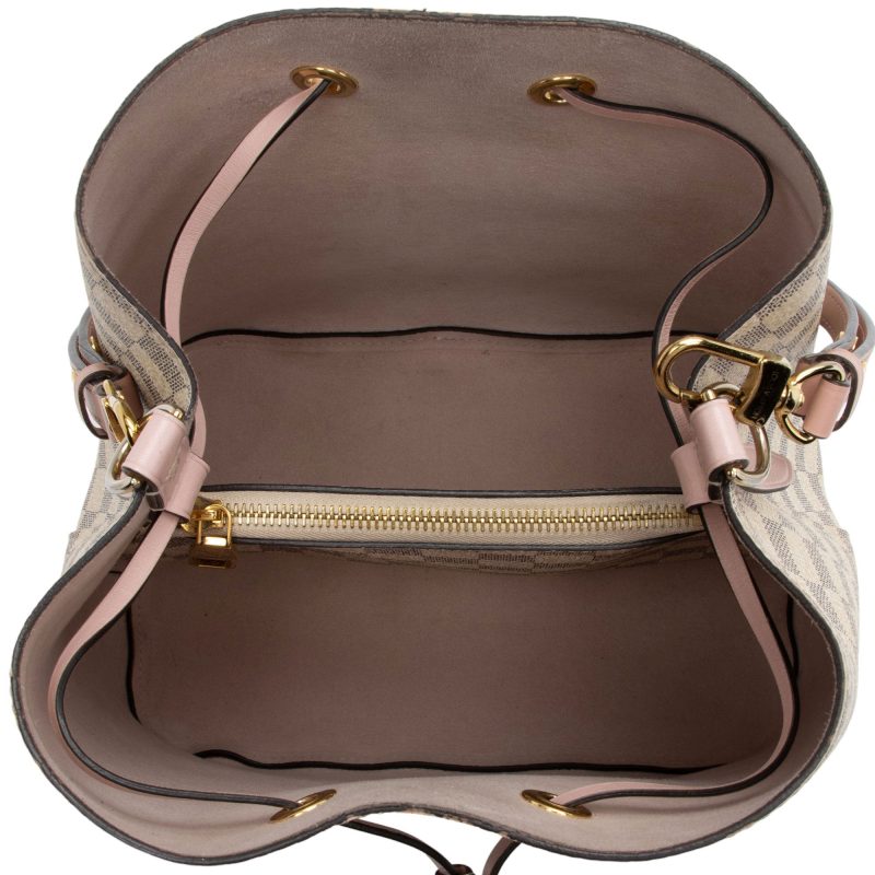 Louis Vuitton Damier Azur Neonoe Shoulder Bag (MBFtvi) - Image 7