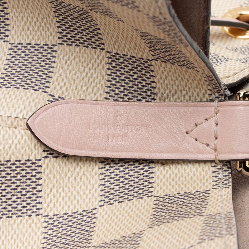 Louis Vuitton Damier Azur Neonoe Shoulder Bag (MBFtvi) - Image 8
