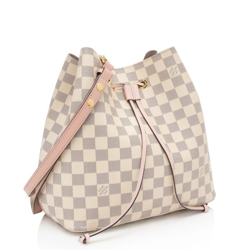 Louis Vuitton Damier Azur Neonoe Shoulder Bag (MBFtvi) - Image 2
