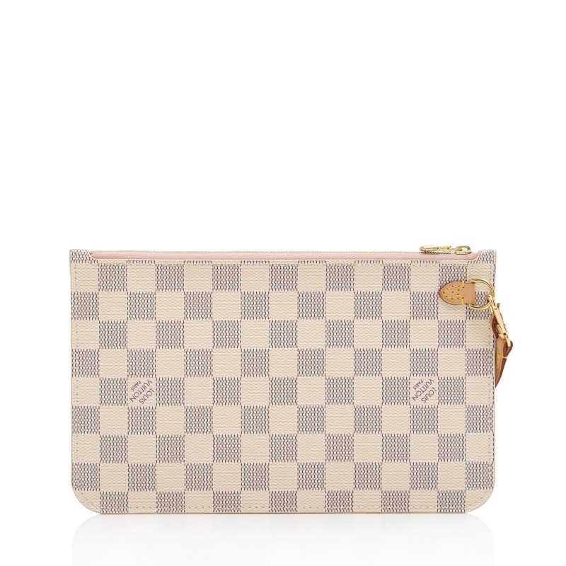 Louis Vuitton Damier Azur Neverfull GM Pochette (pkmLOz) - Image 3