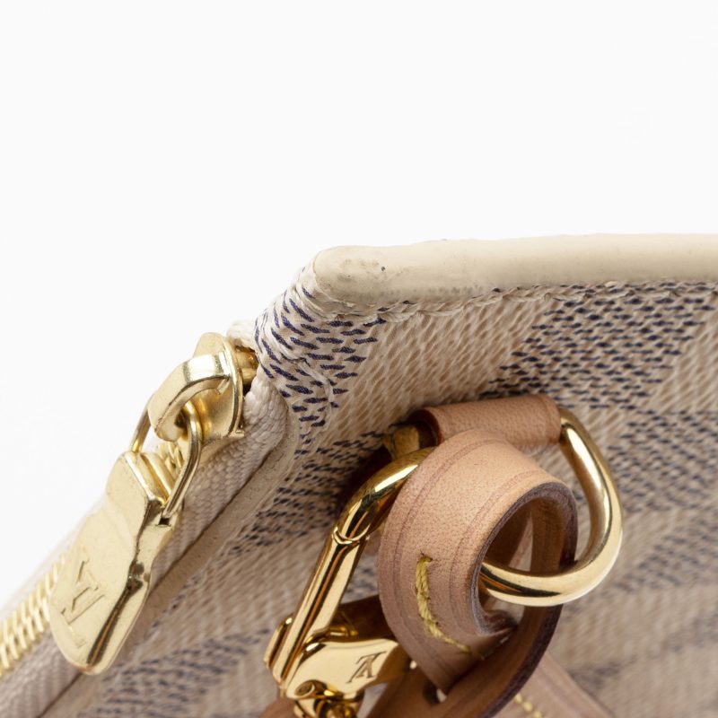 Louis Vuitton Damier Azur Neverfull GM Pochette (ToEa6z) - Image 9