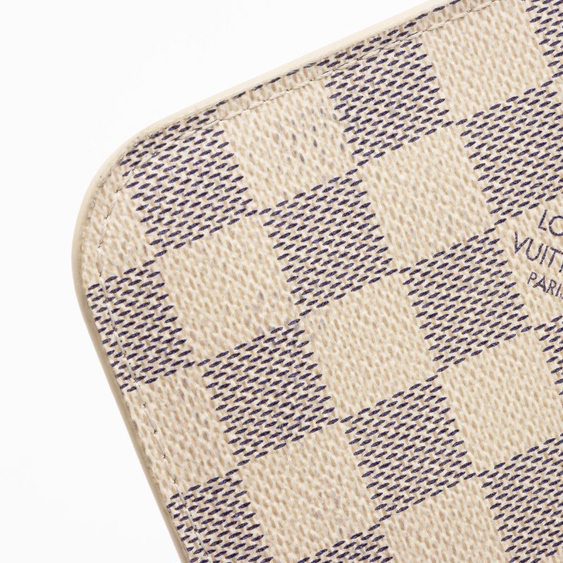 Louis Vuitton Damier Azur Neverfull GM Pochette (ToEa6z) - Image 10