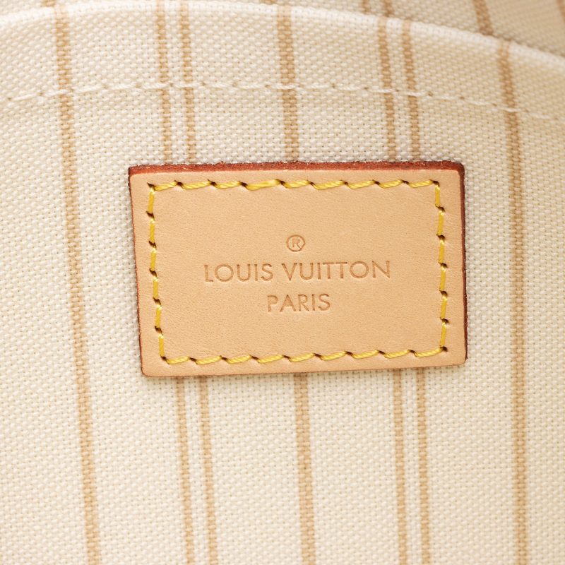 Louis Vuitton Damier Azur Neverfull GM Pochette (ToEa6z) - Image 7