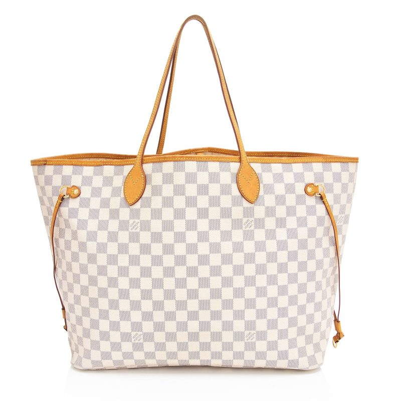 Louis Vuitton Damier Azur Neverfull GM Tote - FINAL SALE (Rlef9y) - Image 3
