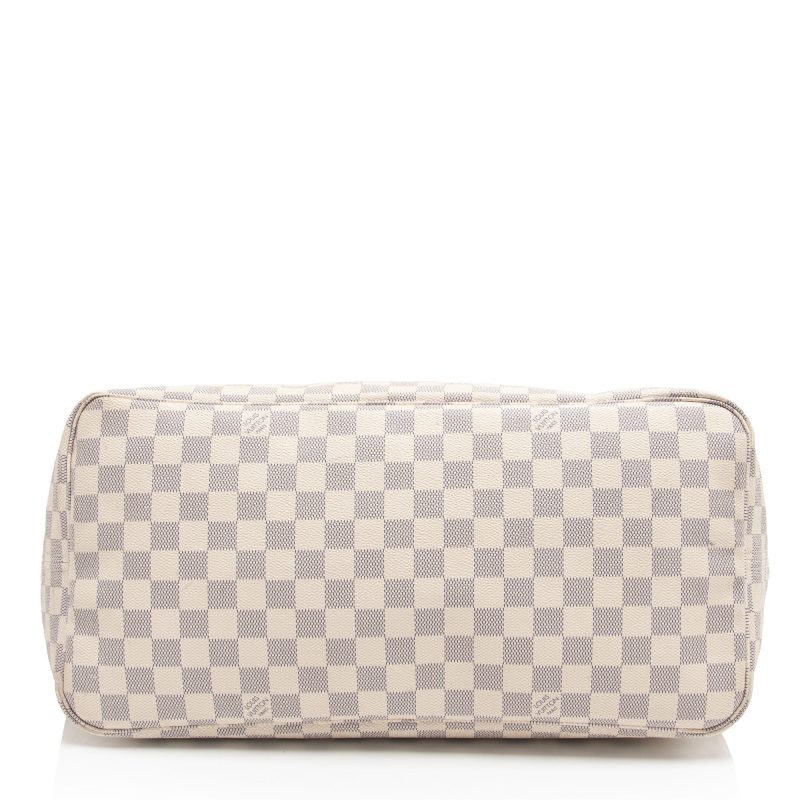 Louis Vuitton Damier Azur Neverfull GM Tote - FINAL SALE (Rlef9y) - Image 4