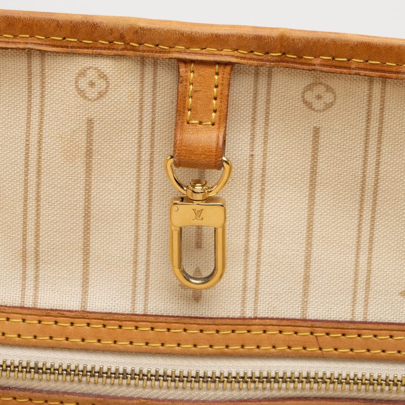 Louis Vuitton Damier Azur Neverfull GM Tote - FINAL SALE (Rlef9y) - Image 9