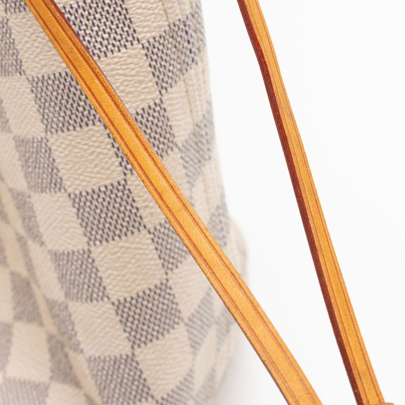 Louis Vuitton Damier Azur Neverfull GM Tote - FINAL SALE (Rlef9y) - Image 10