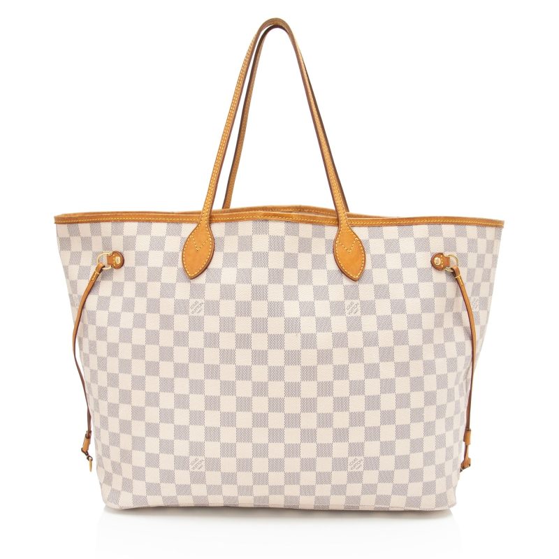 Louis Vuitton Damier Azur Neverfull GM Tote - FINAL SALE (Rlef9y)