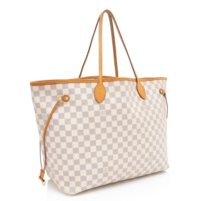 Louis Vuitton Damier Azur Neverfull GM Tote - FINAL SALE (Rlef9y) - Image 2