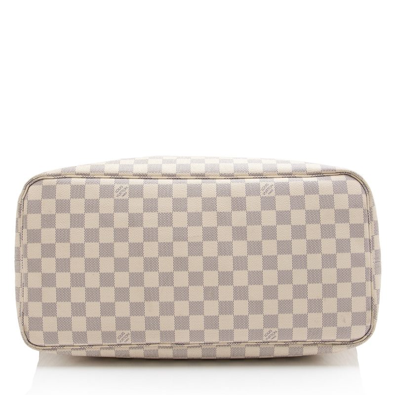 Louis Vuitton Damier Azur Neverfull GM Tote (23652) - Image 4