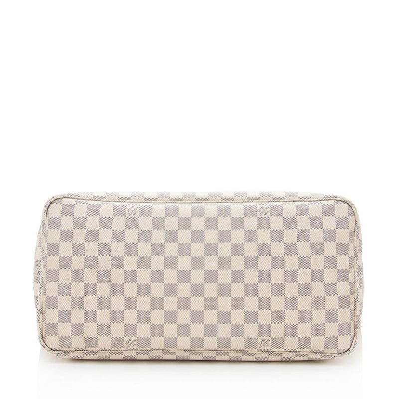 Louis Vuitton Damier Azur Neverfull GM Tote (19839) - Image 4
