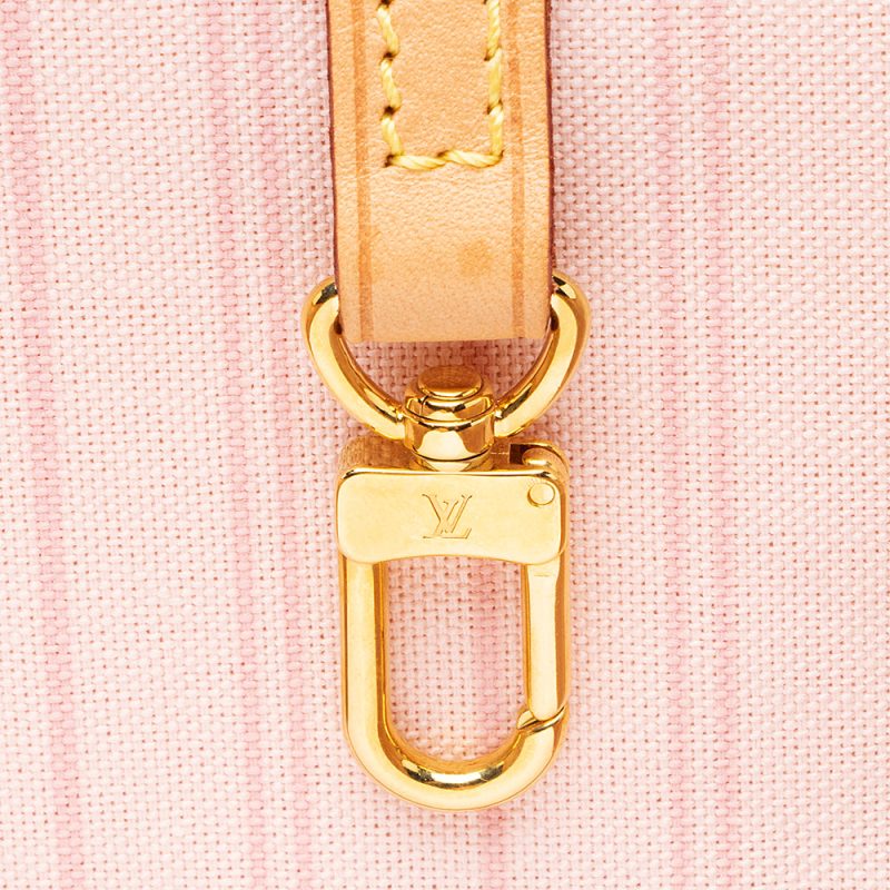 Louis Vuitton Damier Azur Neverfull GM Tote (19839) - Image 9
