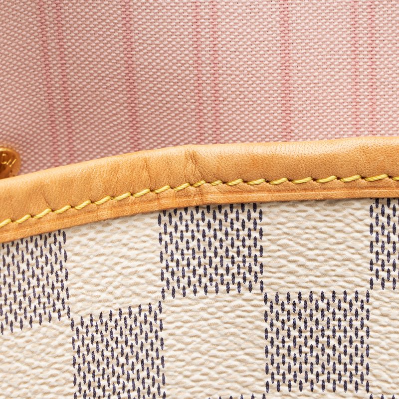 Louis Vuitton Damier Azur Neverfull GM Tote (19839) - Image 10