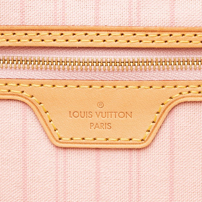 Louis Vuitton Damier Azur Neverfull GM Tote (19839) - Image 8