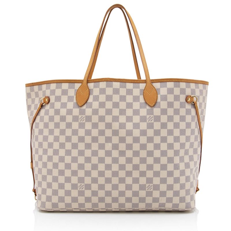 Louis Vuitton Damier Azur Neverfull GM Tote (46Mqp7)