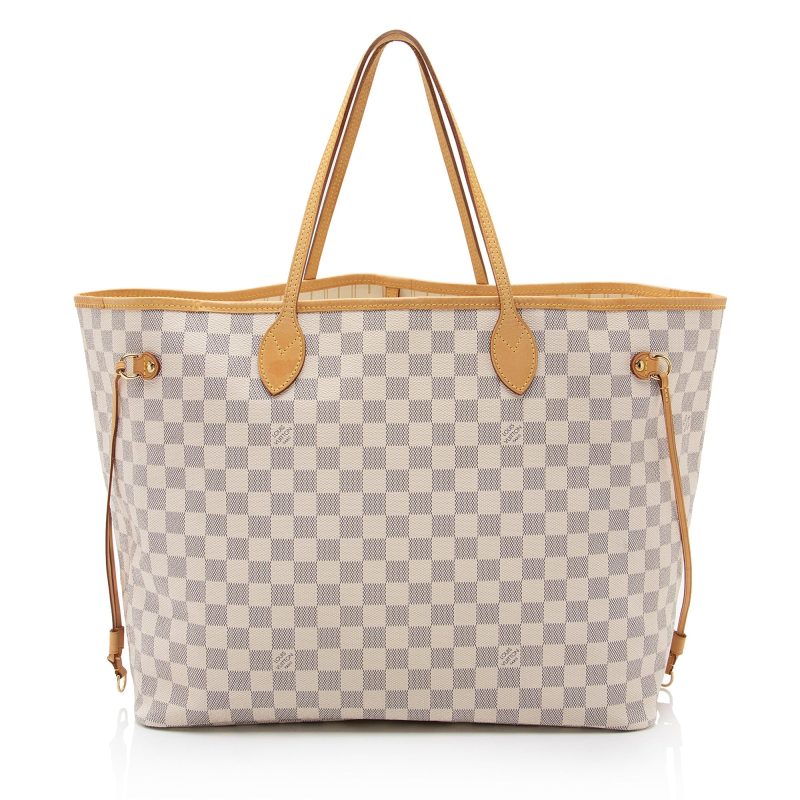 Louis Vuitton Damier Azur Neverfull GM Tote (asQvxL) - Image 3