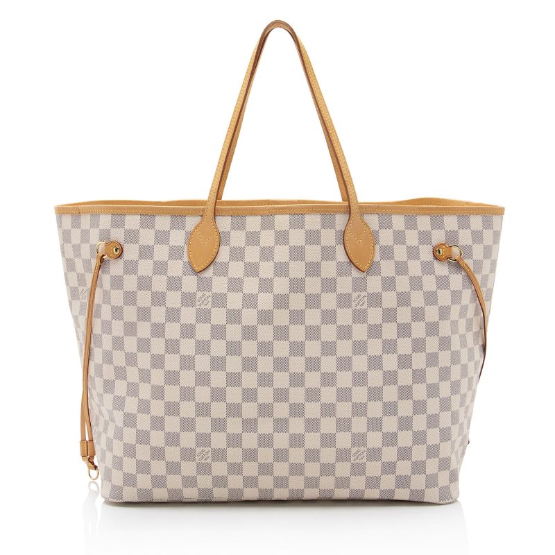 Louis Vuitton Damier Azur Neverfull GM Tote (asQvxL)