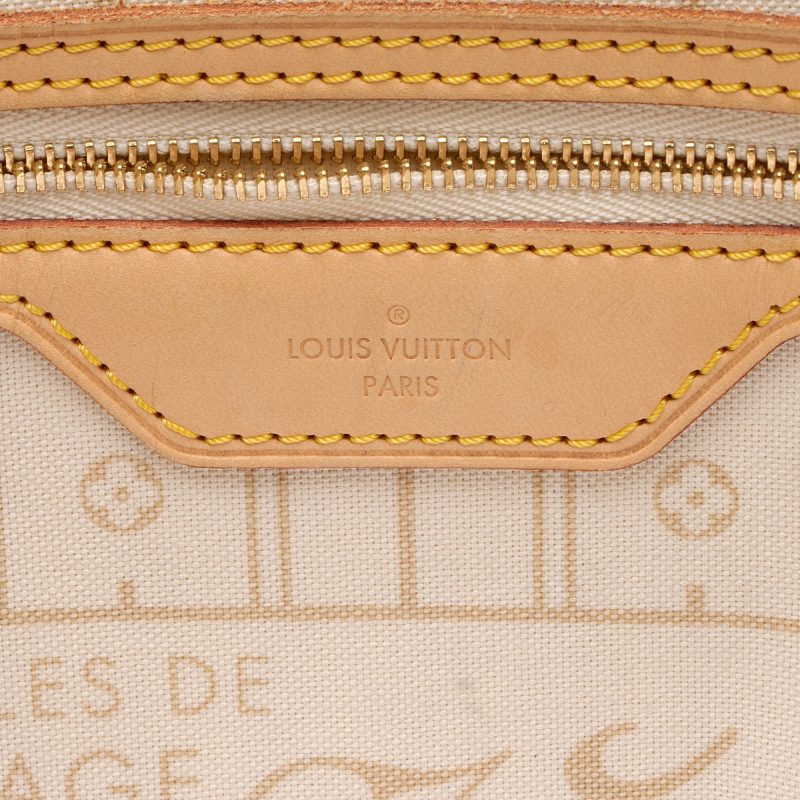 Louis Vuitton Damier Azur Neverfull GM Tote (asQvxL) - Image 8