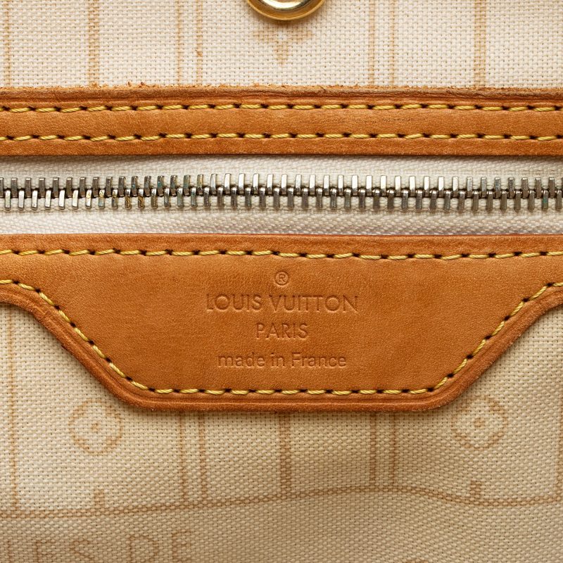 Louis Vuitton Damier Azur Neverfull GM Tote (gzDq9n) - Image 8