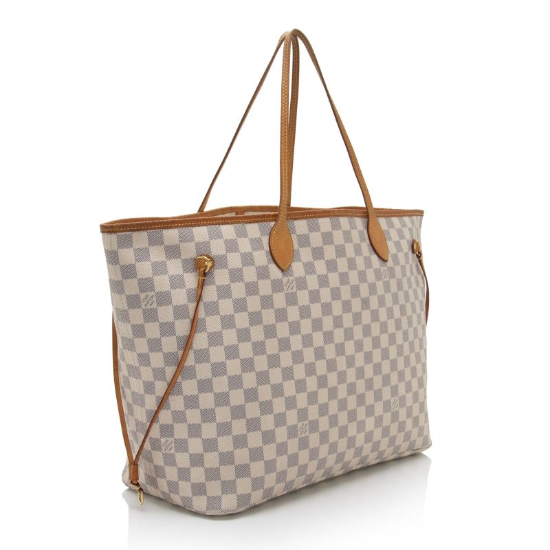 Louis Vuitton Damier Azur Neverfull GM Tote (gzDq9n) - Image 2