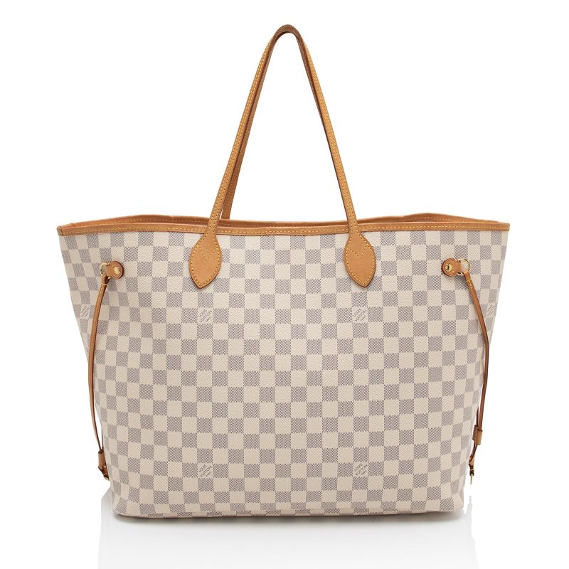 Louis Vuitton Damier Azur Neverfull GM Tote (OgMTmg)