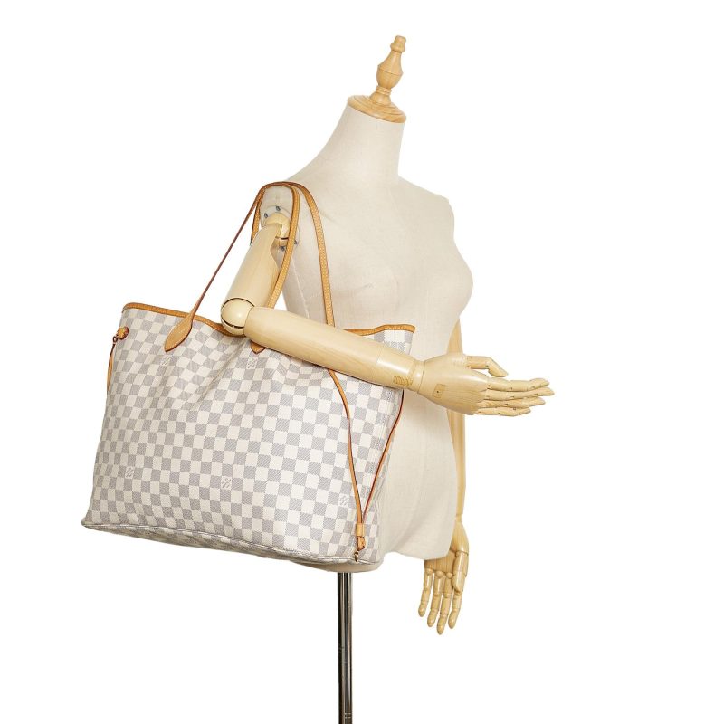 Louis Vuitton Damier Azur Neverfull GM (3YpfKS) - Image 5