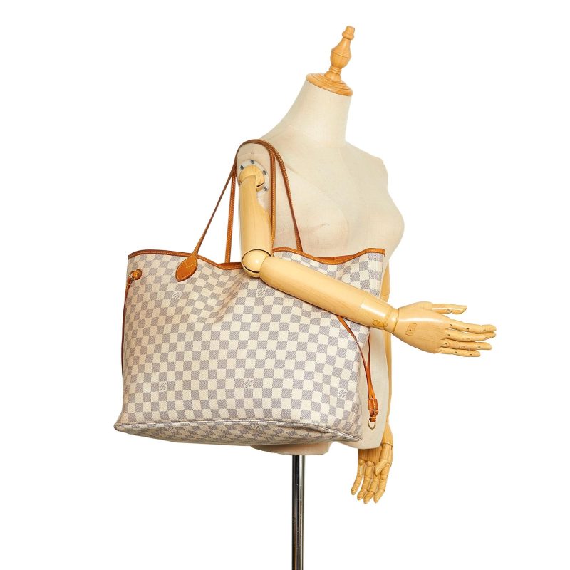 Louis Vuitton Damier Azur Neverfull GM (MlpLbc) - Image 5