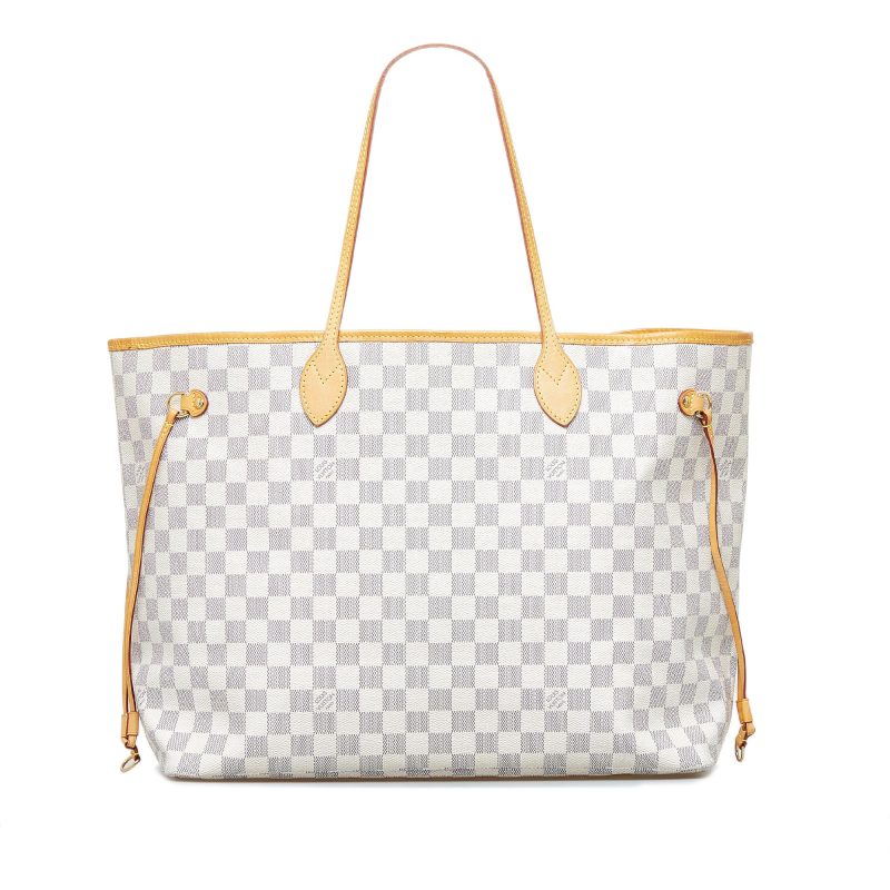 Louis Vuitton Damier Azur Neverfull GM (bzG4tL) - Image 3
