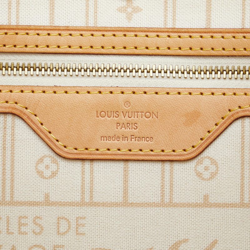Louis Vuitton Damier Azur Neverfull GM (bzG4tL) - Image 7