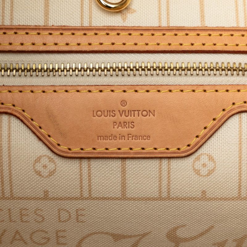 Louis Vuitton Damier Azur Neverfull GM (xSiJP8) - Image 6