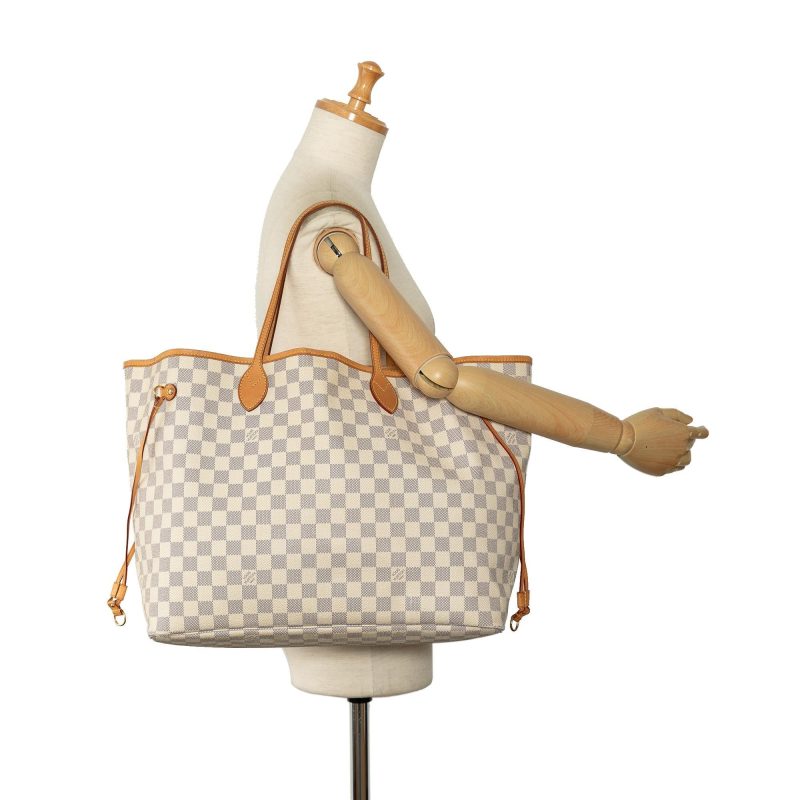 Louis Vuitton Damier Azur Neverfull GM (pZGOq3) - Image 5