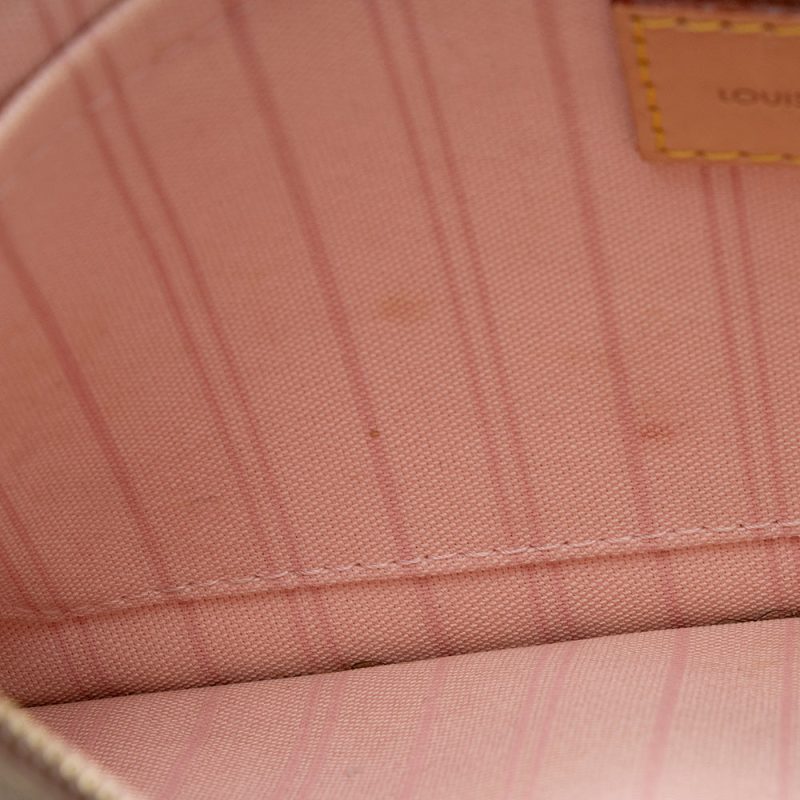 Louis Vuitton Damier Azur Neverfull MM Pochette (21426) - Image 9
