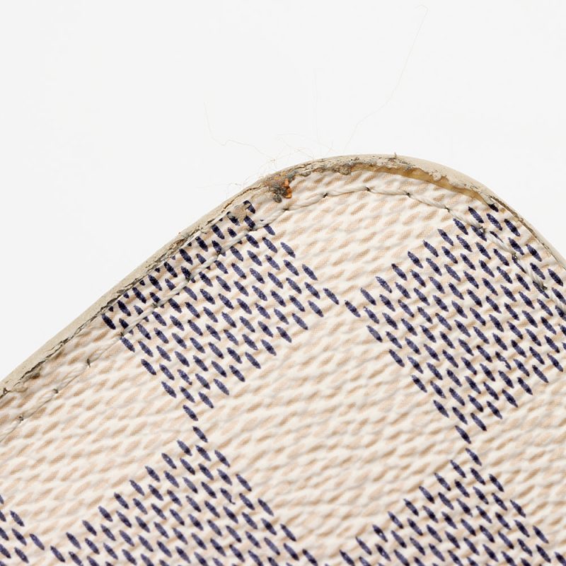 Louis Vuitton Damier Azur Neverfull MM Pochette (21426) - Image 10