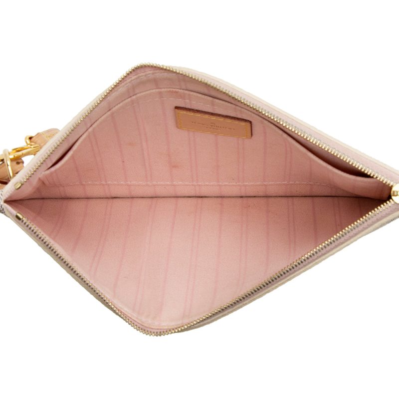 Louis Vuitton Damier Azur Neverfull MM Pochette (21426) - Image 5